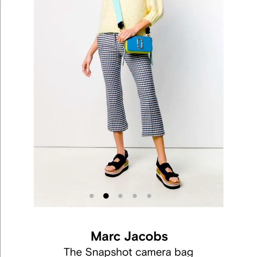 📸NWOT Marc Jacobs The Snapshot Camera Bag📸